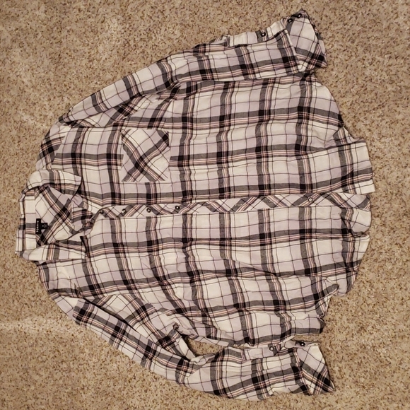 torrid Tops - 💥💥LAST CHANCE 💥💥TORRID Plaid Shirt size 3